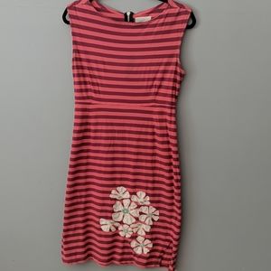 Synergy Organic cotton calf length dress